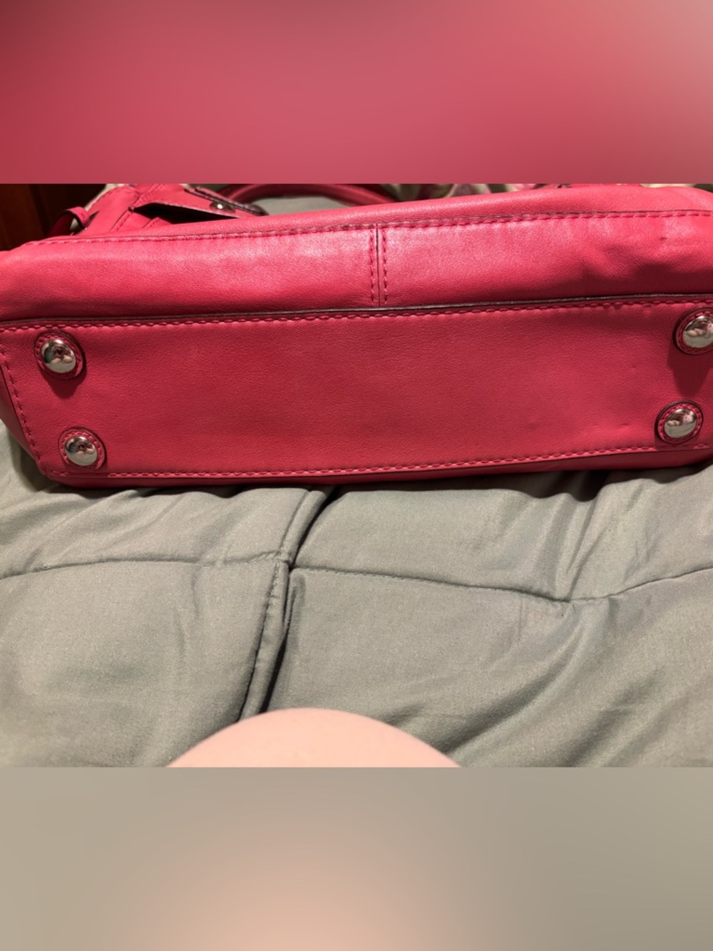 COACH Peyton Carryall Satchel - Picture 2 of 5